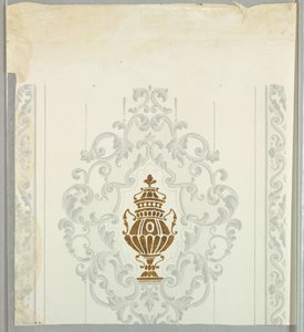 Papel pintado (EE.UU.), 1840s de Unknown